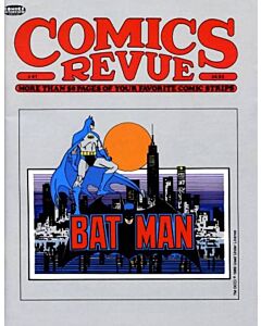 Comics Revue (1984) #  41 (4.0-VG) Magazine Water Damage