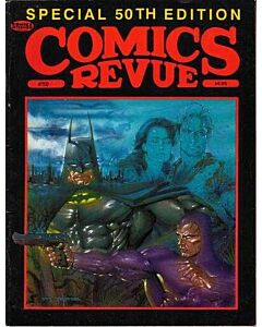 Comics Revue (1984) #  50 (6.0-FN) Magazine Batman