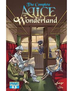Complete Alice in Wonderland (2009) #   3 (9.0-VFNM) John Cassaday Cover