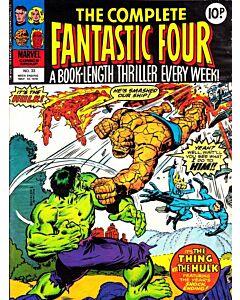 Complete Fantastic Four (1977) #  33 (7.0-FVF) Marvel UK Magazine