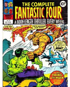 Complete Fantastic Four (1977) #  33 (7.0-FVF) Marvel UK Magazine