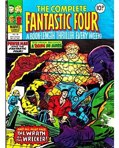 Complete Fantastic Four (1977) #  35 (5.0-VGF) Marvel UK Magazine