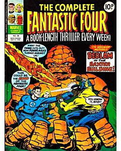 Complete Fantastic Four (1977) #  36 (4.0-VG) Marvel UK Magazine