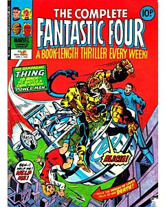 Complete Fantastic Four (1977) #  37 (3.0-GVG) Marvel UK Magazine Final Issue