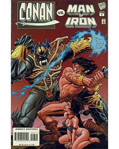Conan (1995) #   7 (8.0-VF) vs Man of Iron