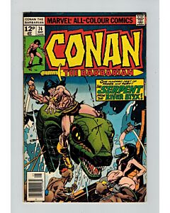 Conan the Barbarian (1970) #  74 UK PRICE (7.0-FVF)