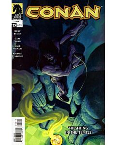 Conan (2004) #  19 (8.0-VF) Price tag back cover