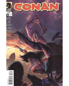 Conan (2004) #   3 (8.0-VF) Linsner cover