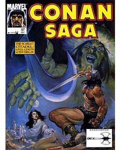 Conan Saga (1987) #  57 (3.0-GVG) Magazine