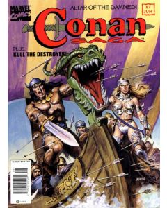 Conan Saga (1987) #  87 (6.0-FN) Magazine