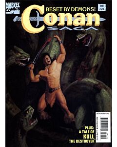 Conan Saga (1987) #  88 (6.0-FN) Magazine