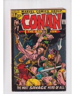 Conan the Barbarian (1970) #  12 (4.5-VG+) (2058607)