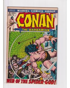 Conan the Barbarian (1970) #  13 (7.0-FVF) (2045119) The Spider-God