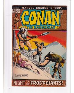 Conan the Barbarian (1970) #  16 (5.0-VGF) (2058751)
