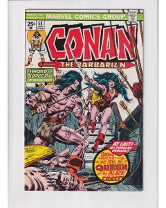 Conan the Barbarian (1970) #  58 (8.0-VF) (626495) 1st Belit