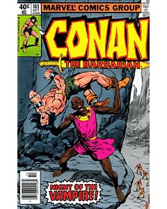 Conan the Barbarian (1970) # 103 Newsstand (6.0-FN)