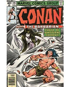 Conan the Barbarian (1970) # 105 Newsstand stamp on Cover (6.0-FN)