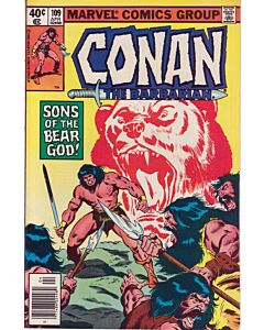 Conan the Barbarian (1970) # 109 Newsstand (6.0-FN)