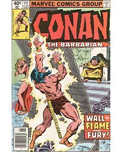 Conan the Barbarian (1970) # 111 Newsstand Spine Roll (5.0-VGF)