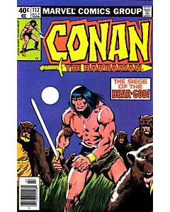 Conan the Barbarian (1970) # 112 Newsstand (5.0-VGF)