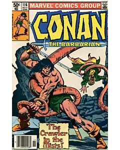 Conan the Barbarian (1970) # 116 Newsstand (6.0-FN)