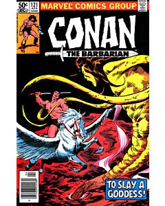 Conan the Barbarian (1970) # 121 Newsstand Spine roll (6.0-FN)