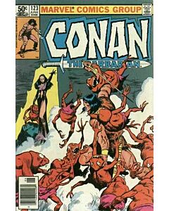 Conan the Barbarian (1970) # 123 Newsstand (6.0-FN)