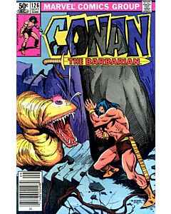 Conan the Barbarian (1970) # 126 Newsstand (5.0-VGF)