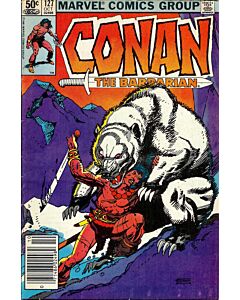 Conan the Barbarian (1970) # 127 Newsstand (5.0-VGF)
