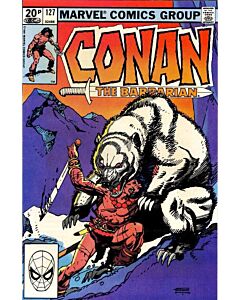 Conan the Barbarian (1970) # 127 UK Price (4.0-VG)