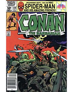 Conan the Barbarian (1970) # 129 Newsstand (5.0-VGF)