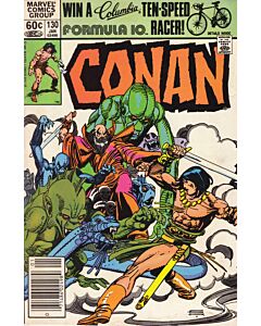 Conan the Barbarian (1970) # 130 Newsstand (7.0-FVF)