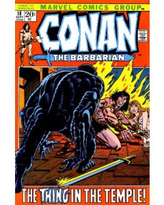 Conan the Barbarian (1970) #  18 (3.0-GVG) 4" cumulative spine split