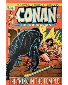 Conan the Barbarian (1970) #  18 UK Price (3.5-VG-)