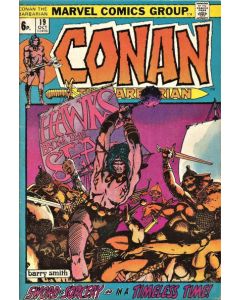 Conan the Barbarian (1970) #  19 UK Price (4.0-VG)
