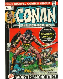 Conan the Barbarian (1970) #  21 UK Price (3.0-GVG)