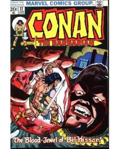 Conan the Barbarian (1970) #  27 (6.0-FN) 1st Turgohl (the mute), & Suwaan