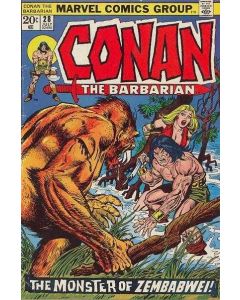 Conan the Barbarian (1970) #  28 (7.0-FVF)