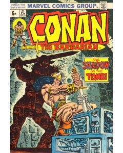 Conan the Barbarian (1970) #  31 UK Price (6.5-FN+)