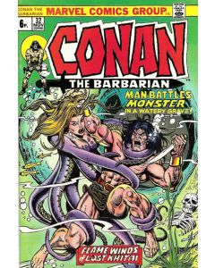 Conan the Barbarian (1970) #  32 UK Price (6.0-FN)