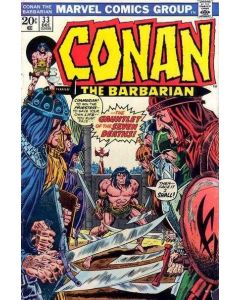 Conan the Barbarian (1970) #  33 (6.0-FN)