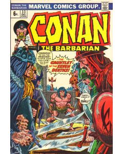 Conan the Barbarian (1970) #  33 UK Price (7.5-VF-)