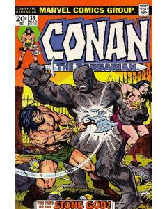 Conan the Barbarian (1970) #  36 (5.0-VGF)
