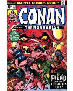 Conan the Barbarian (1970) #  40 (4.0-VG)
