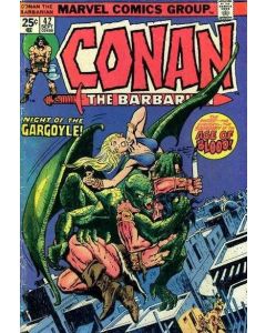Conan the Barbarian (1970) #  42 Mark Jewelers (4.5-VG+) Penmark, 1/3 spine split