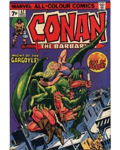 Conan the Barbarian (1970) #  42 UK Price (6.0-FN)