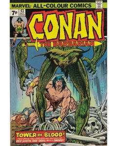 Conan the Barbarian (1970) #  43 UK Price (5.5-FN-)