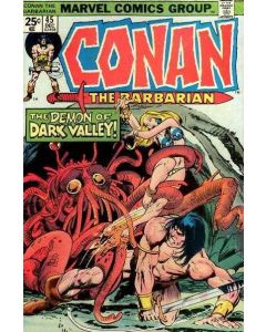 Conan the Barbarian (1970) #  45 (7.0-FVF) Demon of Dark Valley