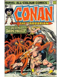Conan the Barbarian (1970) #  45 UK Price (6.5-FN+)