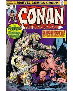 Conan the Barbarian (1970) #  46 (6.5-FN+) Shokkoth